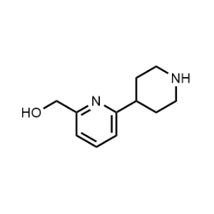 (6-(Piperidin-4-yl)pyridin-2-yl)methanol|CS-0475685