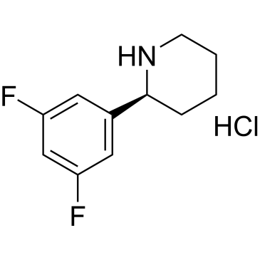 (S)-2-(3,5-difluorophenyl)piperidine hydrochloride|CS-0475691