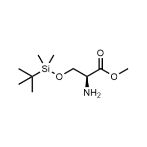 Methyl O-(tert-butyldimethylsilyl)-L-serinate|CS-0475732