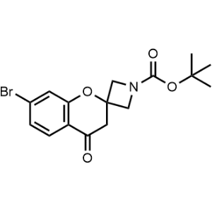 Tert-butyl 7'-bromo-4'-oxospiro[azetidine-3,2'-chromane]-1-carboxylate|CS-0475746