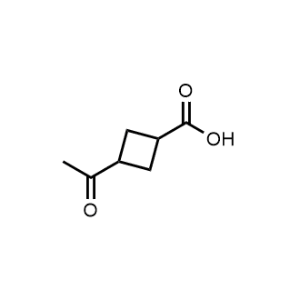 3-Acetylcyclobutane-1-carboxylic acid|CS-0475767