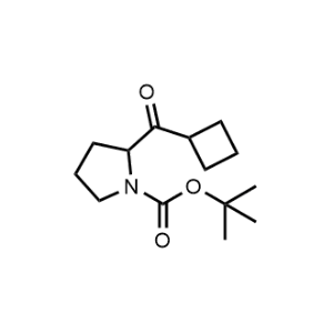 Tert-butyl 2-(cyclobutanecarbonyl)pyrrolidine-1-carboxylate|CS-0475798