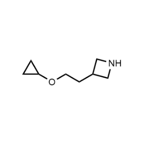3-(2-Cyclopropoxyethyl)azetidine|CS-0475843