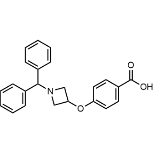4-((1-Benzhydrylazetidin-3-yl)oxy)benzoic acid|CS-0475851
