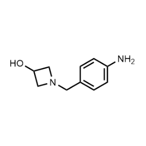 1-(4-Aminobenzyl)azetidin-3-ol|CS-0475884