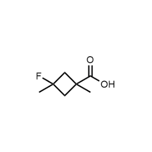 3-Fluoro-1,3-dimethylcyclobutane-1-carboxylic acid|CS-0475903
