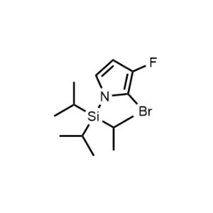 2-Bromo-3-fluoro-1-(triisopropylsilyl)-1H-pyrrole|CS-0475973
