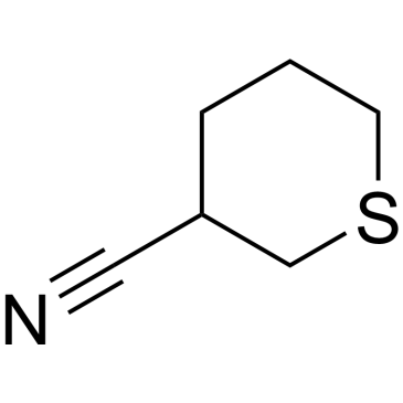 Tetrahydro-2H-thiopyran-3-carbonitrile|CS-0475975