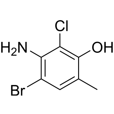 3-Amino-4-bromo-2-chloro-6-methylphenol|CS-0475995