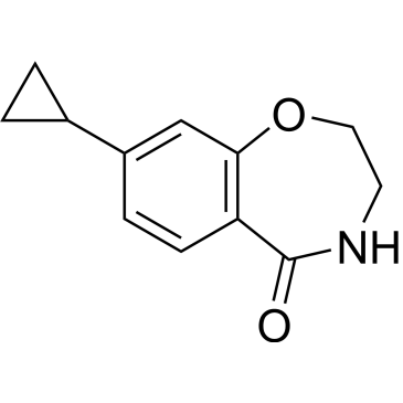 8-Cyclopropyl-3,4-dihydrobenzo[f][1,4]oxazepin-5(2H)-one|CS-0476023