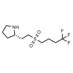 (S)-2-(2-((4,4,4-trifluorobutyl)sulfonyl)ethyl)pyrrolidine|CS-0476035