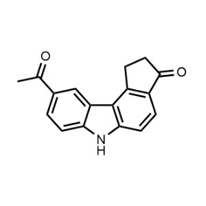 9-Acetyl-1,6-dihydrocyclopenta[c]carbazol-3(2H)-one|CS-0476064