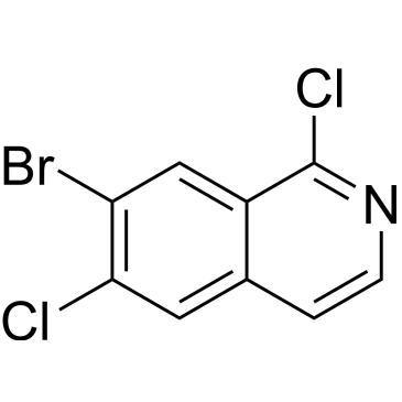 7-Bromo-1,6-dichloroisoquinoline|CS-0476065