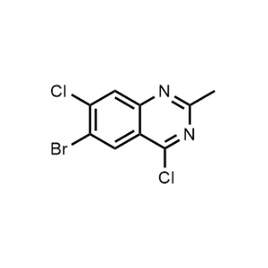 6-Bromo-4,7-dichloro-2-methylquinazoline|CS-0476067