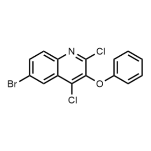 6-Bromo-2,4-dichloro-3-phenoxyquinoline|CS-0476095