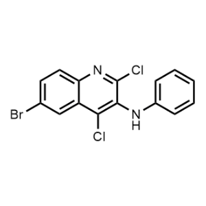 6-Bromo-2,4-dichloro-N-phenylquinolin-3-amine|CS-0476096