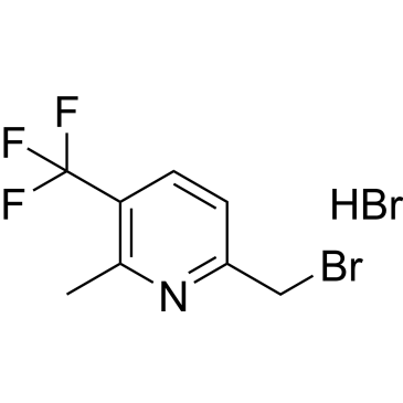 6-(Bromomethyl)-2-methyl-3-(trifluoromethyl)pyridine hydrobromide|CS-0476109
