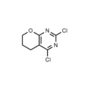 2,4-Dichloro-6,7-dihydro-5H-pyrano[2,3-d]pyrimidine|CS-0476177