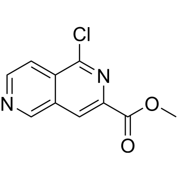 Methyl 1-chloro-2,6-naphthyridine-3-carboxylate|CS-0476184