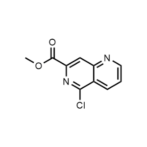 Methyl 5-chloro-1,6-naphthyridine-7-carboxylate|CS-0476185