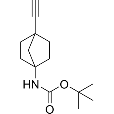 Tert-butyl (4-ethynylbicyclo[2.2.1]Heptan-1-yl)carbamate|CS-0476200