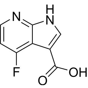 4-Fluoro-1H-pyrrolo[2,3-b]pyridine-3-carboxylic acid|CS-0476247