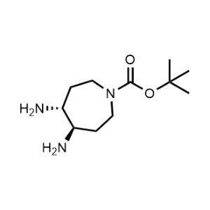 Tert-butyl (4R,5R)-4,5-diaminoazepane-1-carboxylate|CS-0476262