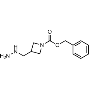 Benzyl 3-(hydrazinylmethyl)azetidine-1-carboxylate|CS-0476279