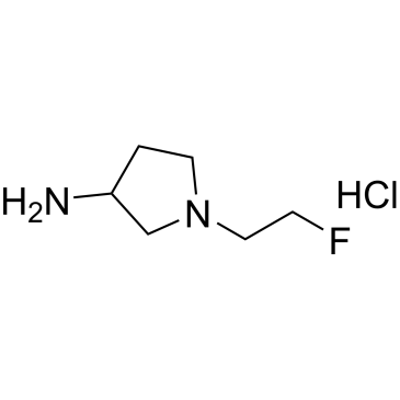 1-(2-Fluoroethyl)pyrrolidin-3-amine hydrochloride|CS-0476299