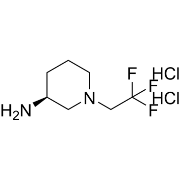 (S)-1-(2,2,2-trifluoroethyl)piperidin-3-amine dihydrochloride|CS-0476313