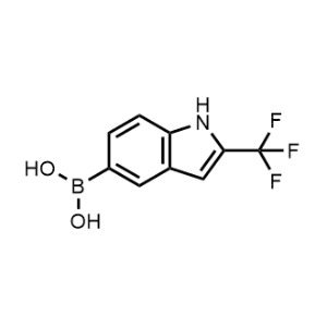 (2-(Trifluoromethyl)-1H-indol-5-yl)boronic acid|CS-0476334