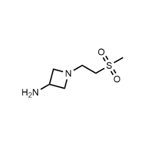 1-(2-(Methylsulfonyl)ethyl)azetidin-3-amine|CS-0476340