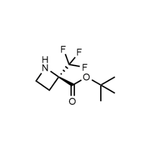 Tert-butyl (R)-2-(trifluoromethyl)azetidine-2-carboxylate|CS-0476364