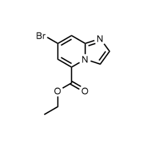 Ethyl 7-bromoimidazo[1,2-a]pyridine-5-carboxylate|CS-0476375