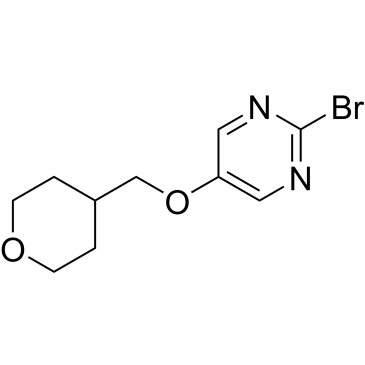 2-Bromo-5-((tetrahydro-2H-pyran-4-yl)methoxy)pyrimidine|CS-0476377