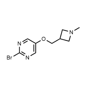 2-Bromo-5-((1-methylazetidin-3-yl)methoxy)pyrimidine|CS-0476379