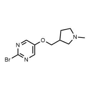 2-Bromo-5-((1-methylpyrrolidin-3-yl)methoxy)pyrimidine|CS-0476381