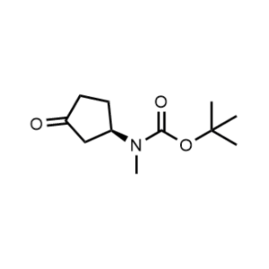 Tert-butyl (R)-methyl(3-oxocyclopentyl)carbamate|CS-0476389