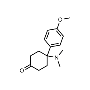 4-(Dimethylamino)-4-(4-methoxyphenyl)cyclohexan-1-one|CS-0476405