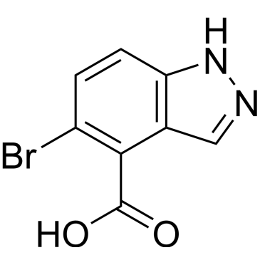 5-Bromo-1H-indazole-4-carboxylic acid|CS-0476412