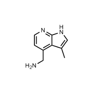 (3-Methyl-1H-pyrrolo[2,3-b]pyridin-4-yl)methanamine|CS-0476500