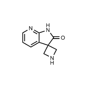 Spiro[azetidine-3,3'-pyrrolo[2,3-b]pyridin]-2'(1'H)-one|CS-0476527
