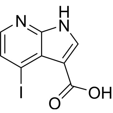 4-Iodo-1H-pyrrolo[2,3-b]pyridine-3-carboxylic acid|CS-0476638