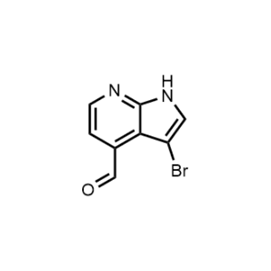 3-Bromo-1H-pyrrolo[2,3-b]pyridine-4-carbaldehyde|CS-0476647