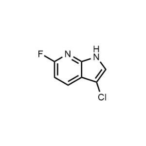 3-Chloro-6-fluoro-1H-pyrrolo[2,3-b]pyridine|CS-0476671