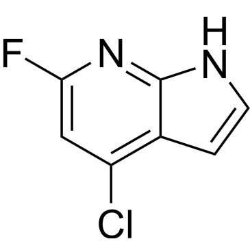 4-Chloro-6-fluoro-1H-pyrrolo[2,3-b]pyridine|CS-0476672