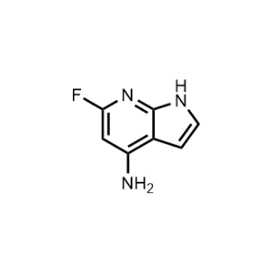 6-Fluoro-1H-pyrrolo[2,3-b]pyridin-4-amine|CS-0476673