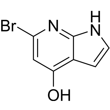 6-Bromo-1H-pyrrolo[2,3-b]pyridin-4-ol|CS-0476686