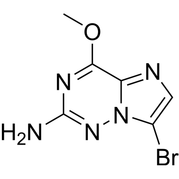 7-Bromo-4-methoxyimidazo[2,1-f][1,2,4]triazin-2-amine|CS-0476717