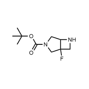 Tert-butyl 1-fluoro-3,6-diazabicyclo[3.2.0]Heptane-3-carboxylate|CS-0476729